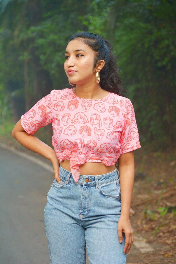 Red Faces Crop - Comfy Nights