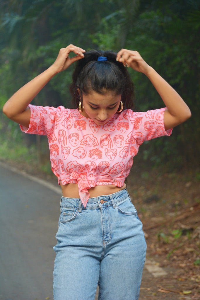 Red Faces Crop - Comfy Nights