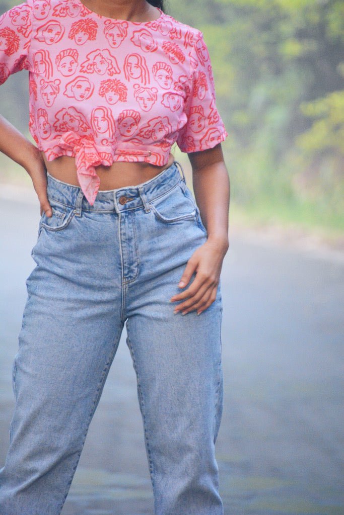Red Faces Crop - Comfy Nights