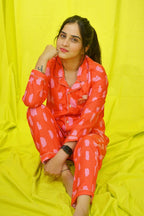 Red Love Pj Set - Comfy Nights