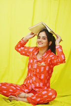 Red Love Pj Set - Comfy Nights