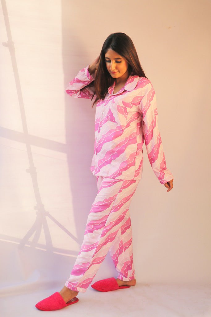 Rest Sunday Pj Set - Comfy Nights