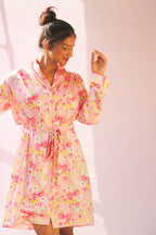 Rose Gold Bride's Robe | Prepaid Orders Only - Comfy Nights