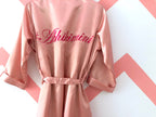 Rose Gold Personalise Robe | Prepaid Orders Only - Comfy Nights