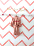 Rose Gold Personalise Robe | Prepaid Orders Only - Comfy Nights