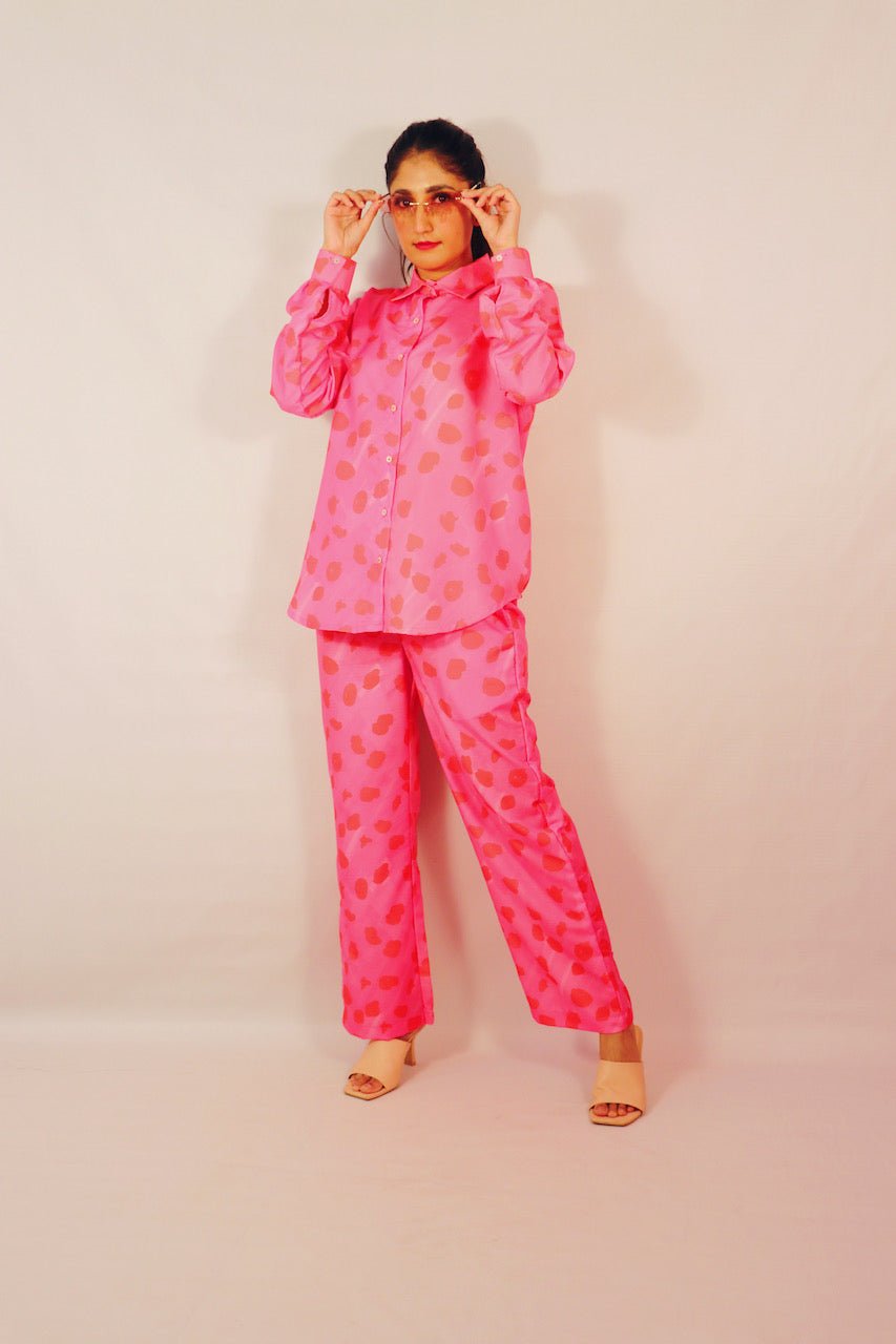 Rose Petals Co-Ord Set - Comfy Nights