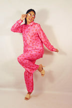 Rose Petals Co-Ord Set - Comfy Nights