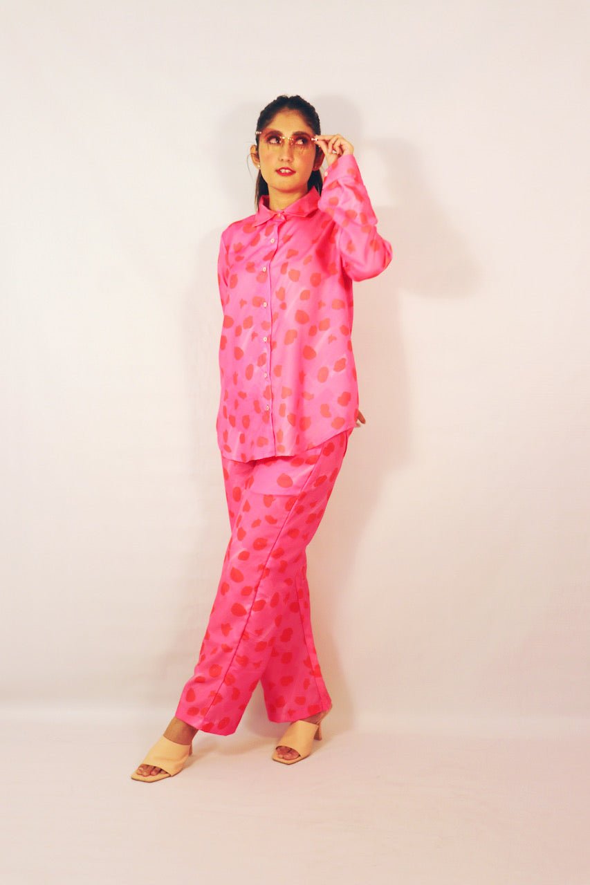 Rose Petals Co-Ord Set - Comfy Nights