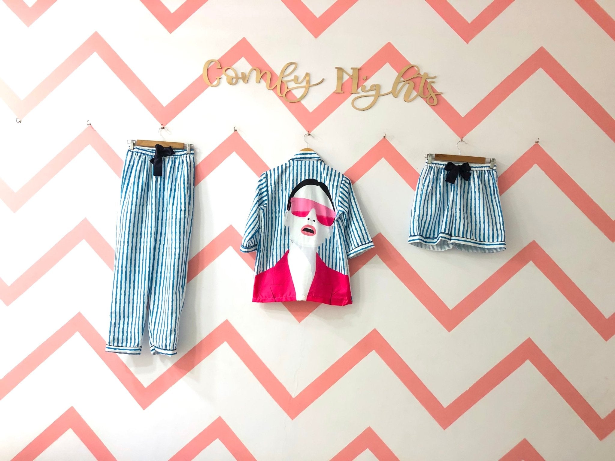 Sassy Lady 3 Pieces Set - Comfy Nights