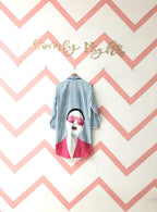 Sassy Lady Sleep Shirt - Comfy Nights