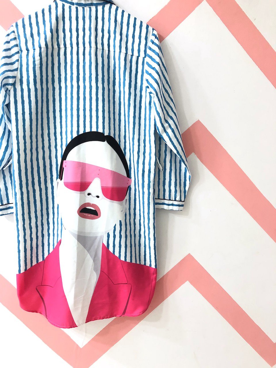 Sassy Lady Sleep Shirt - Comfy Nights