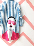 Sassy Lady Sleep Shirt - Comfy Nights