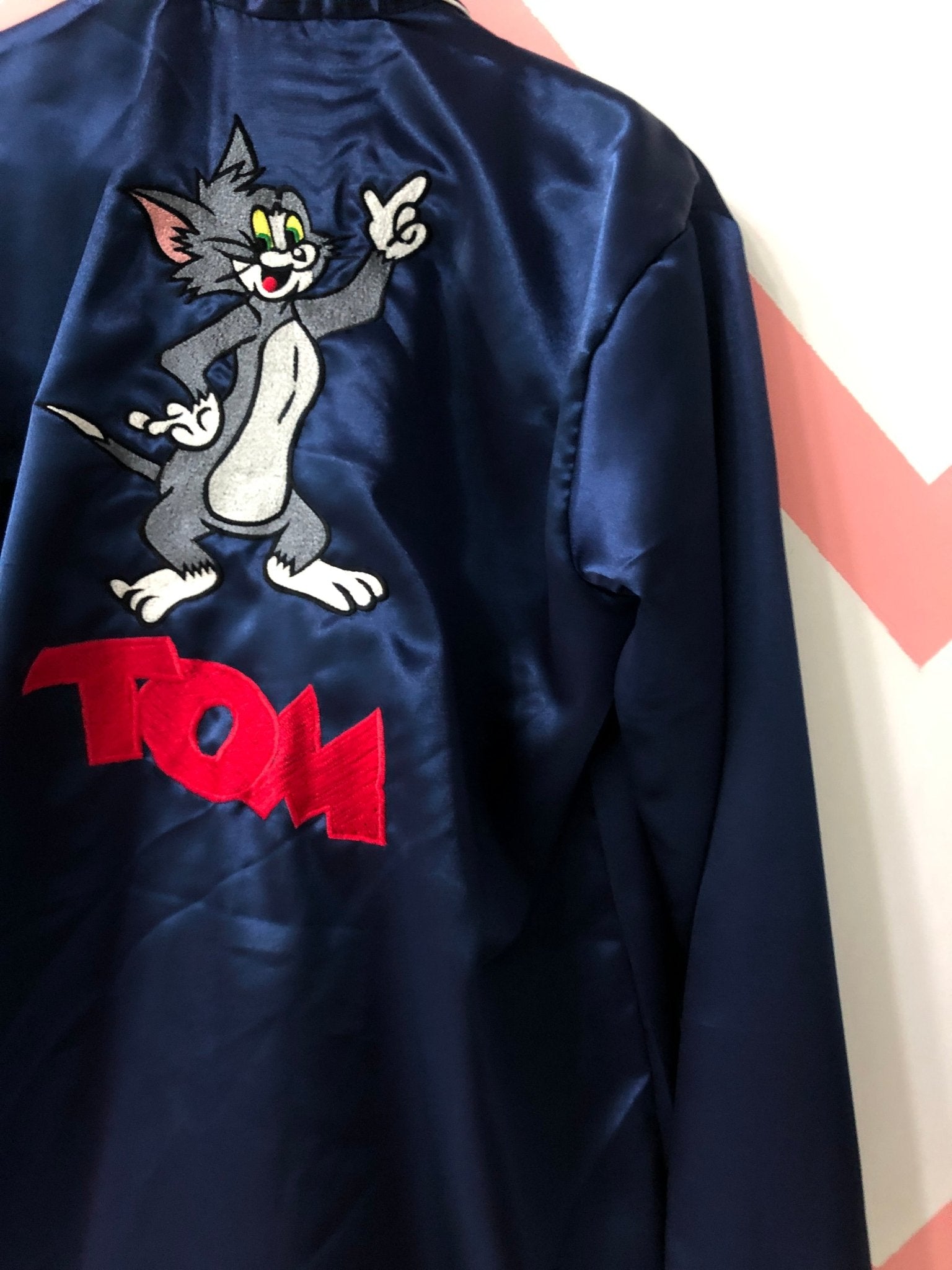 Satin Tom & Jerry Couple Set | Prepaid Orders Only - Comfy Nights