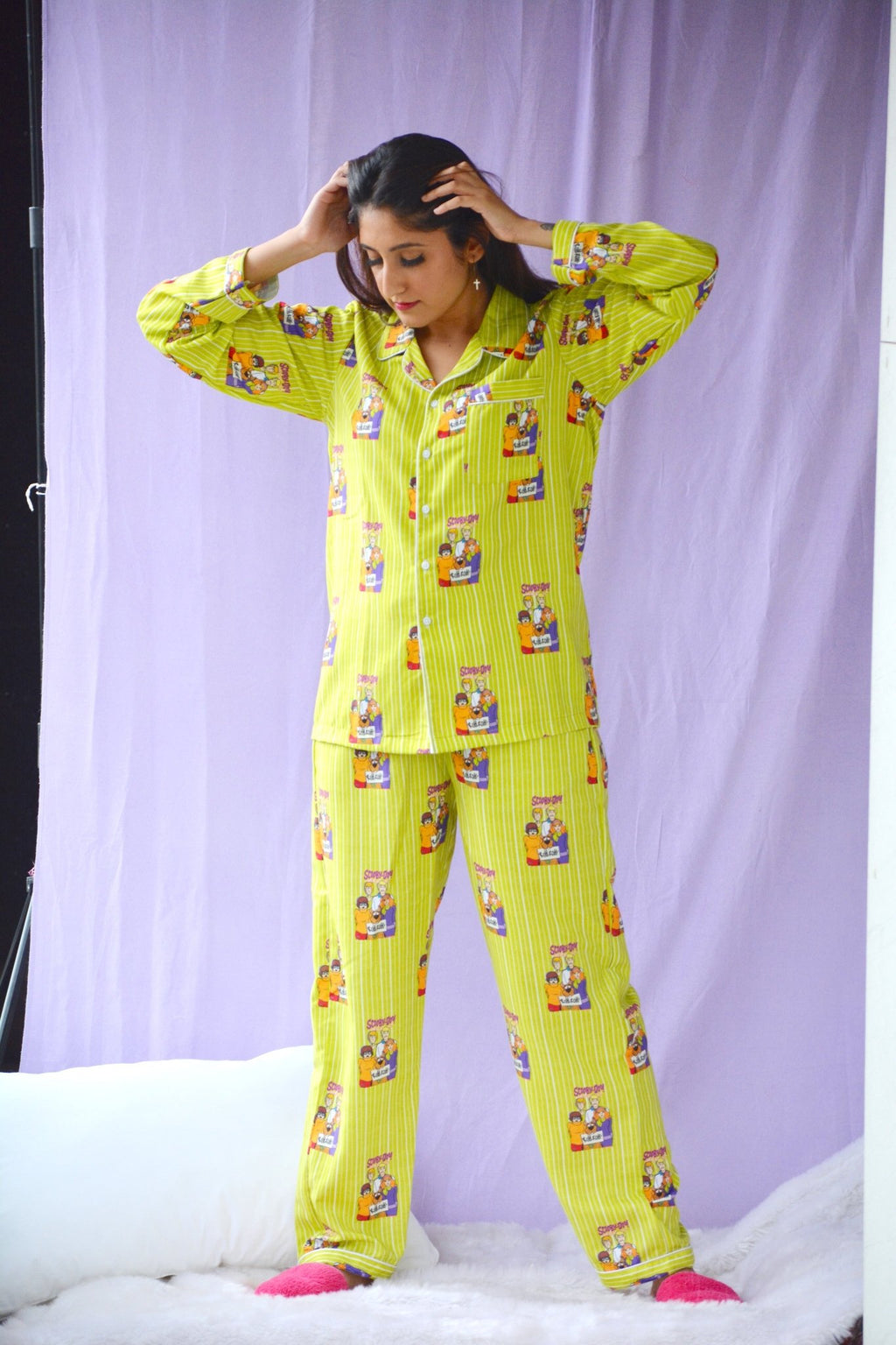 Scooby-Doo Pj Set - Comfy Nights