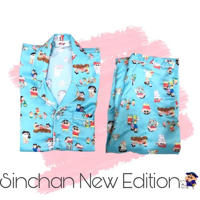 Shinchan (Blue Edition) - Comfy Nights