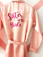 Sister of the Bride Robe | Prepaid Orders Only - Comfy Nights