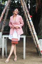 Soft Pink Suede Jacket - Comfy Nights