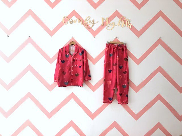 Spring Lady Pj Set - Comfy Nights