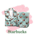 Starbucks Pj Set (Women) - Comfy Nights