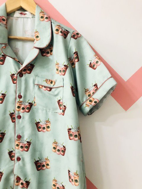 Starbucks Pj Set (Women) - Comfy Nights
