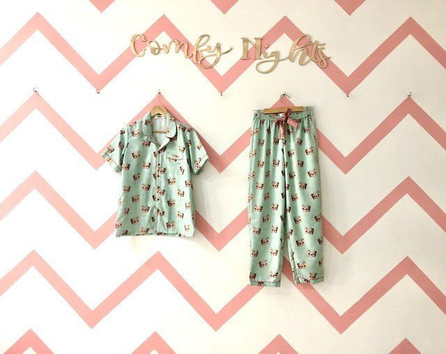 Starbucks Pj Set (Women) - Comfy Nights
