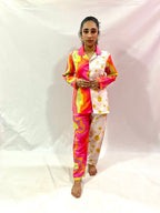 Summer Smiley PJ Set - Comfy Nights