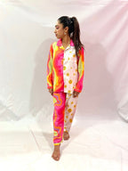 Summer Smiley PJ Set - Comfy Nights