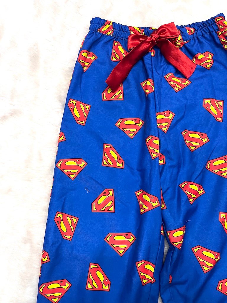 Superman Pyjama - Comfy Nights