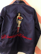 Superman & Wonder Woman Satin Couple Set | Prepaid Orders Only - Comfy Nights