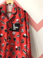 The Vampire Diaries Pj Set (Women) - Comfy Nights