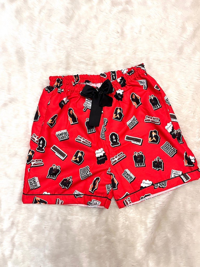 The Vampire Diaries Shorts - Comfy Nights