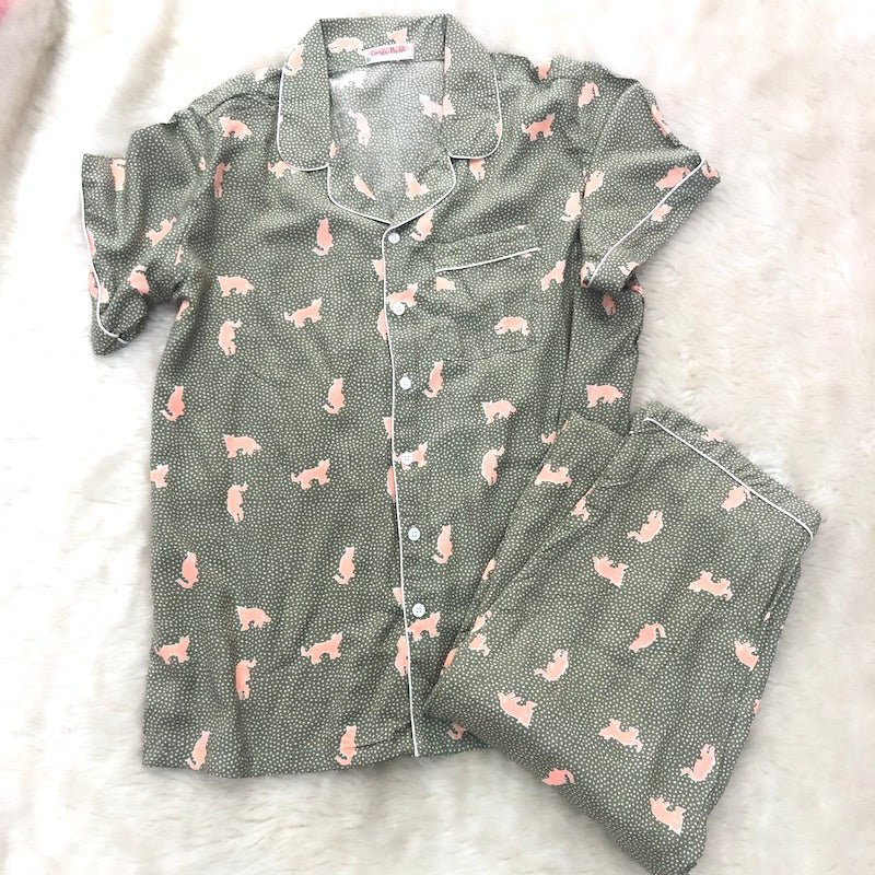 Tiger Pj Set - Comfy Nights