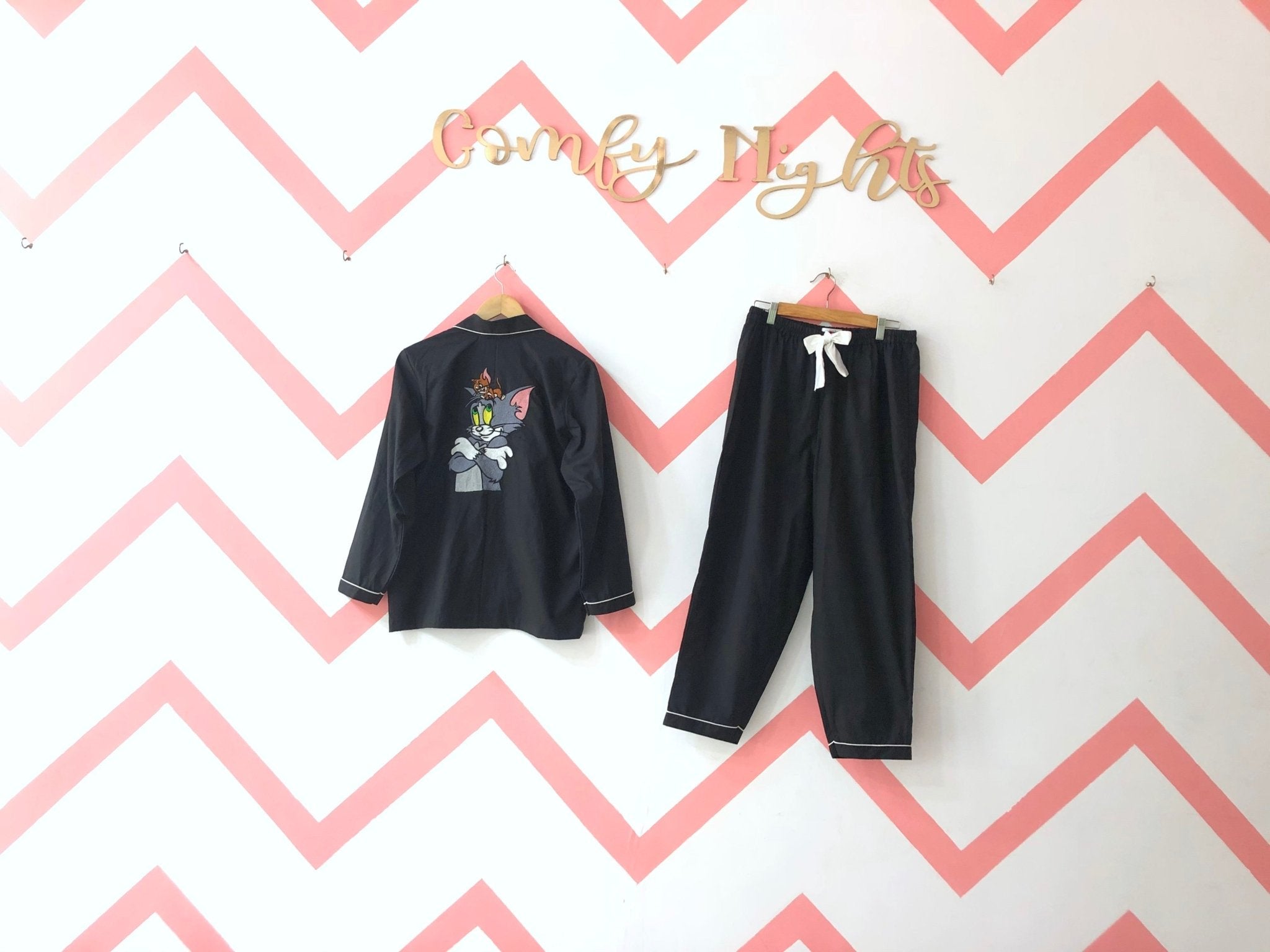 Tom & Jerry Pj Set | Prepaid Orders Only - Comfy Nights