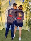 Tom & Jerry Shorts+Pj Couple Set | Prepaid Orders Only - Comfy Nights