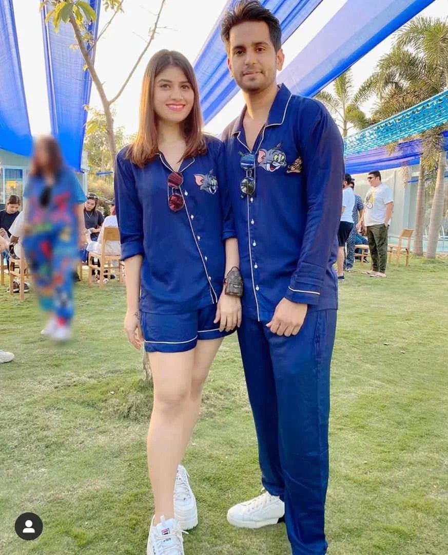 Tom & Jerry Shorts+Pj Couple Set | Prepaid Orders Only - Comfy Nights