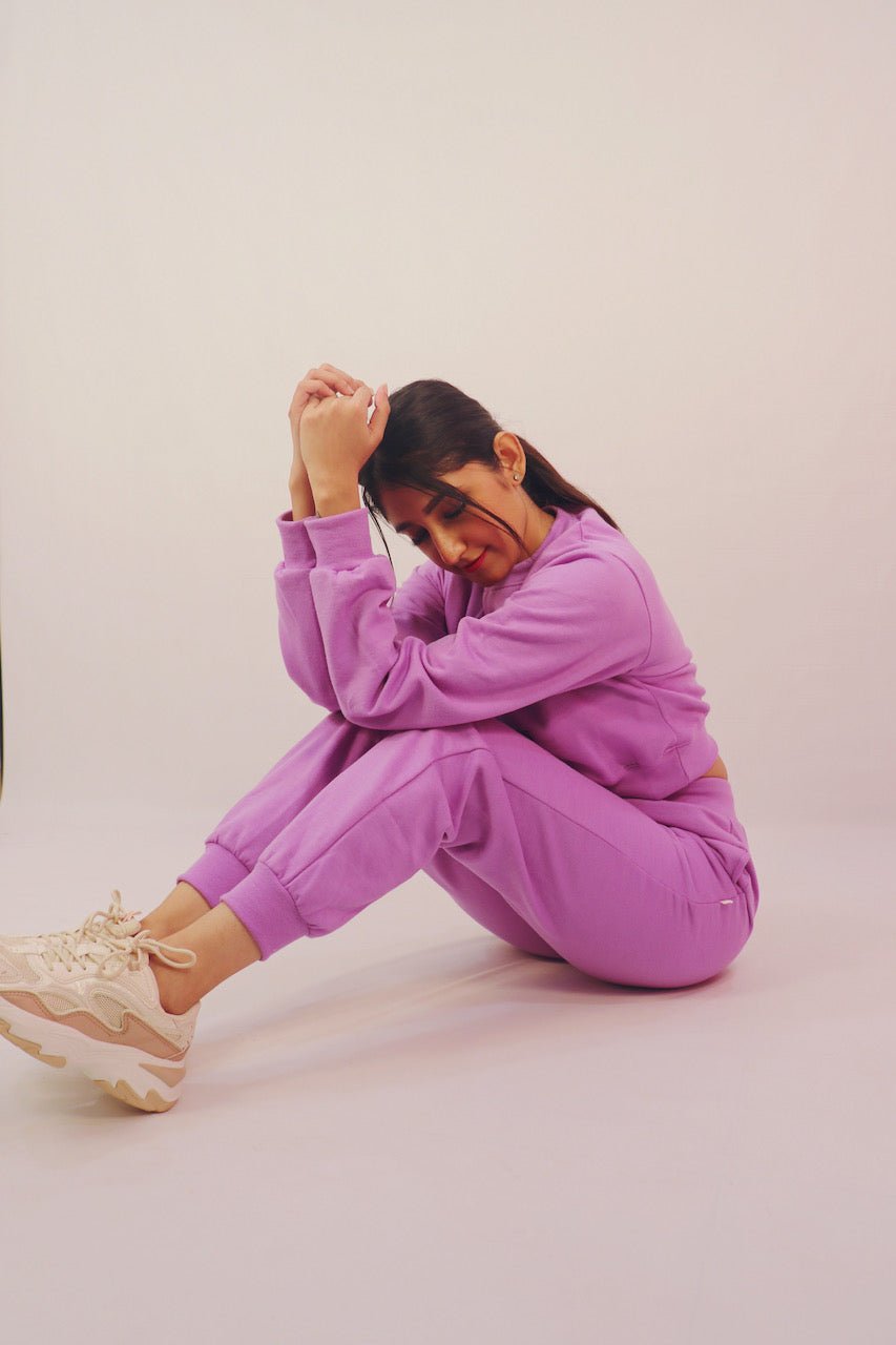 Treat People with Kindness Sweatshirt + Joggers - Comfy Nights