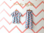 Tropical Leaves Pj Set (Women) - Comfy Nights