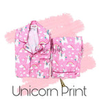 Unicorn Print Pj Set - Comfy Nights
