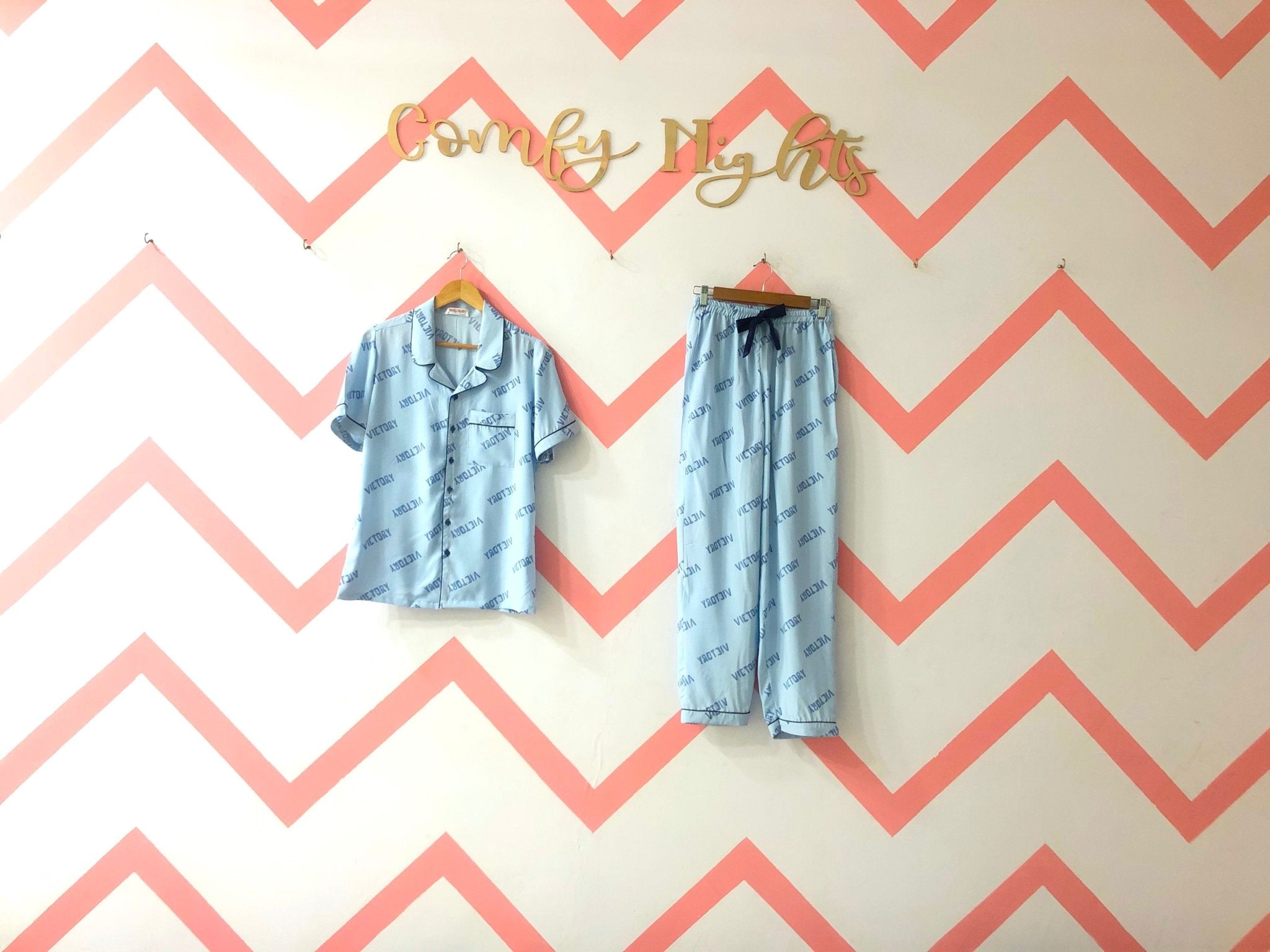 Victory Pj Set - Comfy Nights