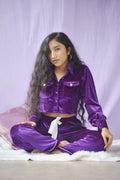 Violet Co-Ord Set - Comfy Nights