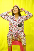 Wakeup & Makeup Pj Set - Comfy Nights