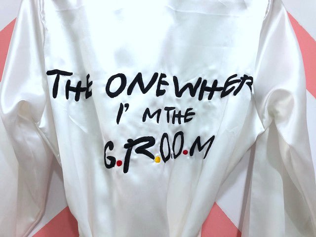 White Couple Personalised Robes | Prepaid Orders Only - Comfy Nights