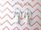 White Couple Personalised Robes | Prepaid Orders Only - Comfy Nights
