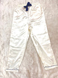 White Satin Pyjama - Comfy Nights