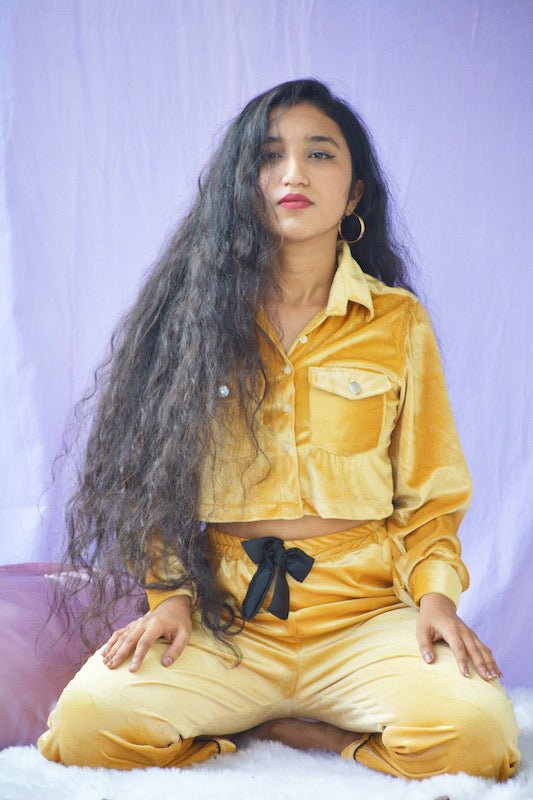 Yellow Co-Ord Set - Comfy Nights