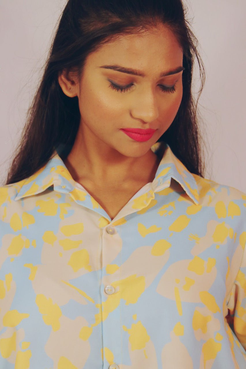 Yellow Sky Co-Ord Set - Comfy Nights