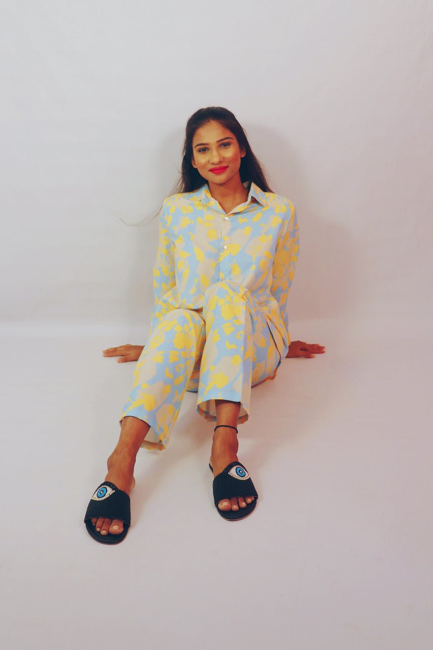 Yellow Sky Co-Ord Set - Comfy Nights