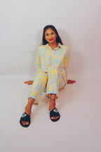 Yellow Sky Co-Ord Set - Comfy Nights