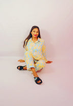 Yellow Sky Co-Ord Set - Comfy Nights