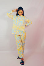 Yellow Sky Co-Ord Set - Comfy Nights